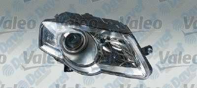 VALEO 88978 Far Sag Elktrikli Passat 05>09 / H7+H7